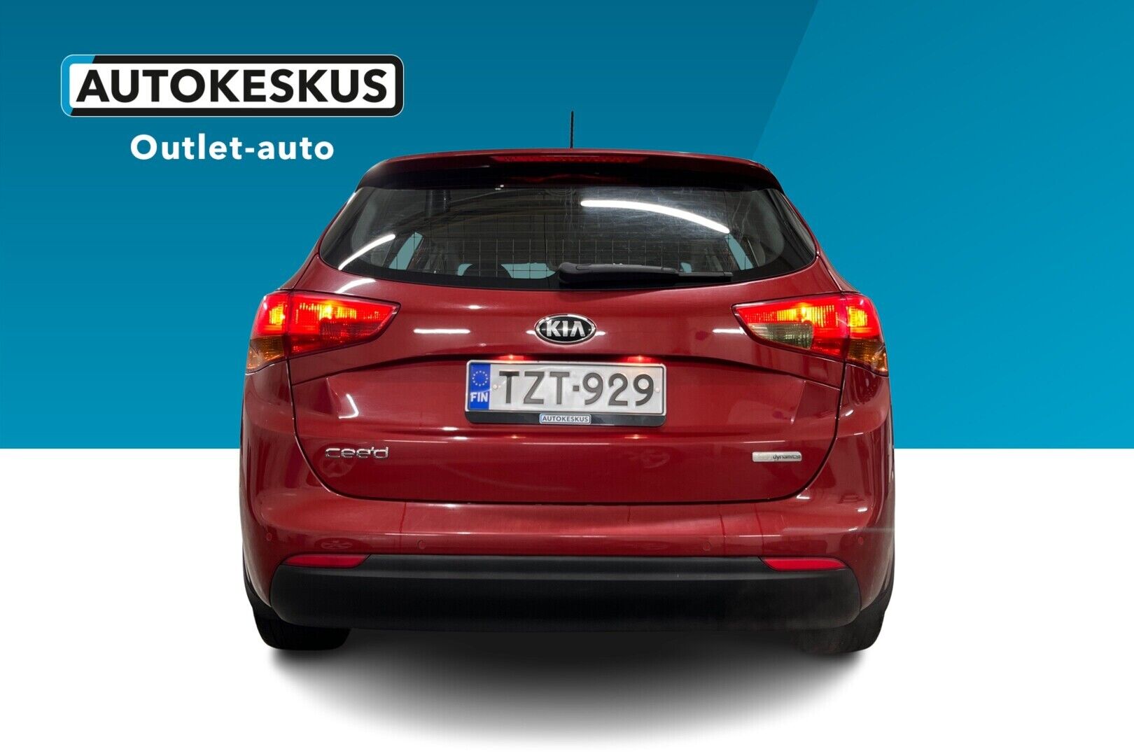 Kia cee'd iso kuva 2