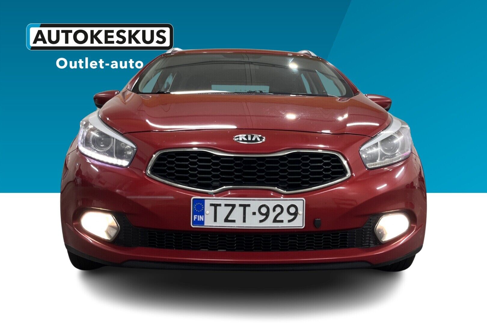 Kia cee'd iso kuva 3