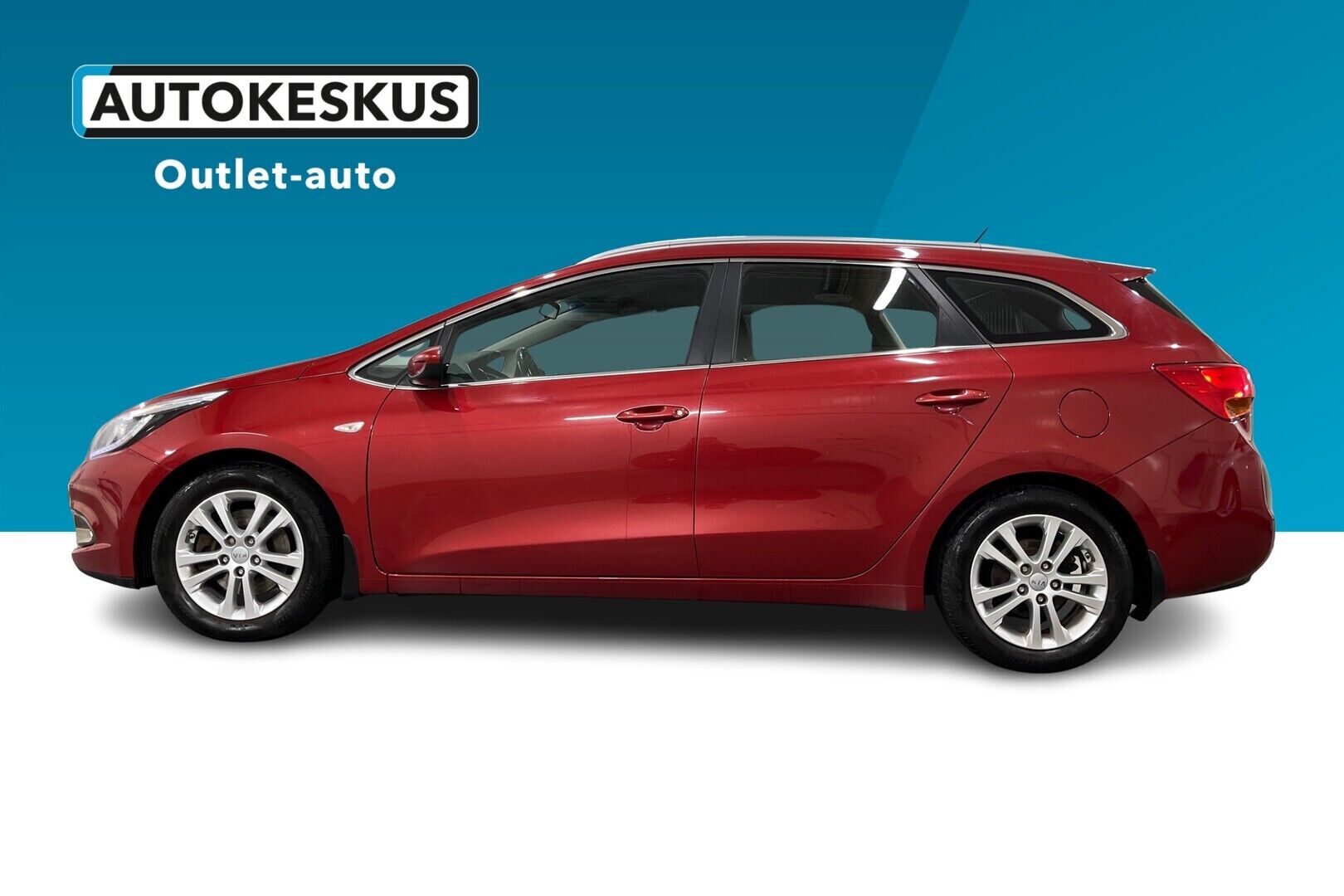 Kia cee'd iso kuva 4