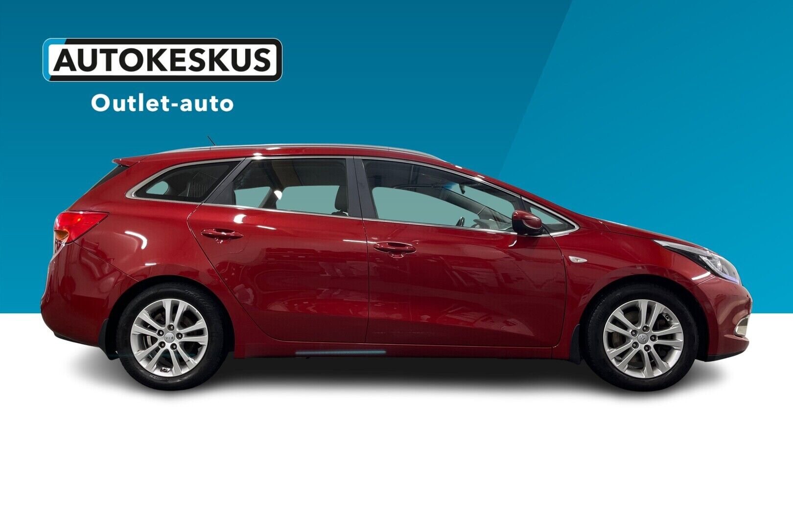 Kia cee'd iso kuva 5