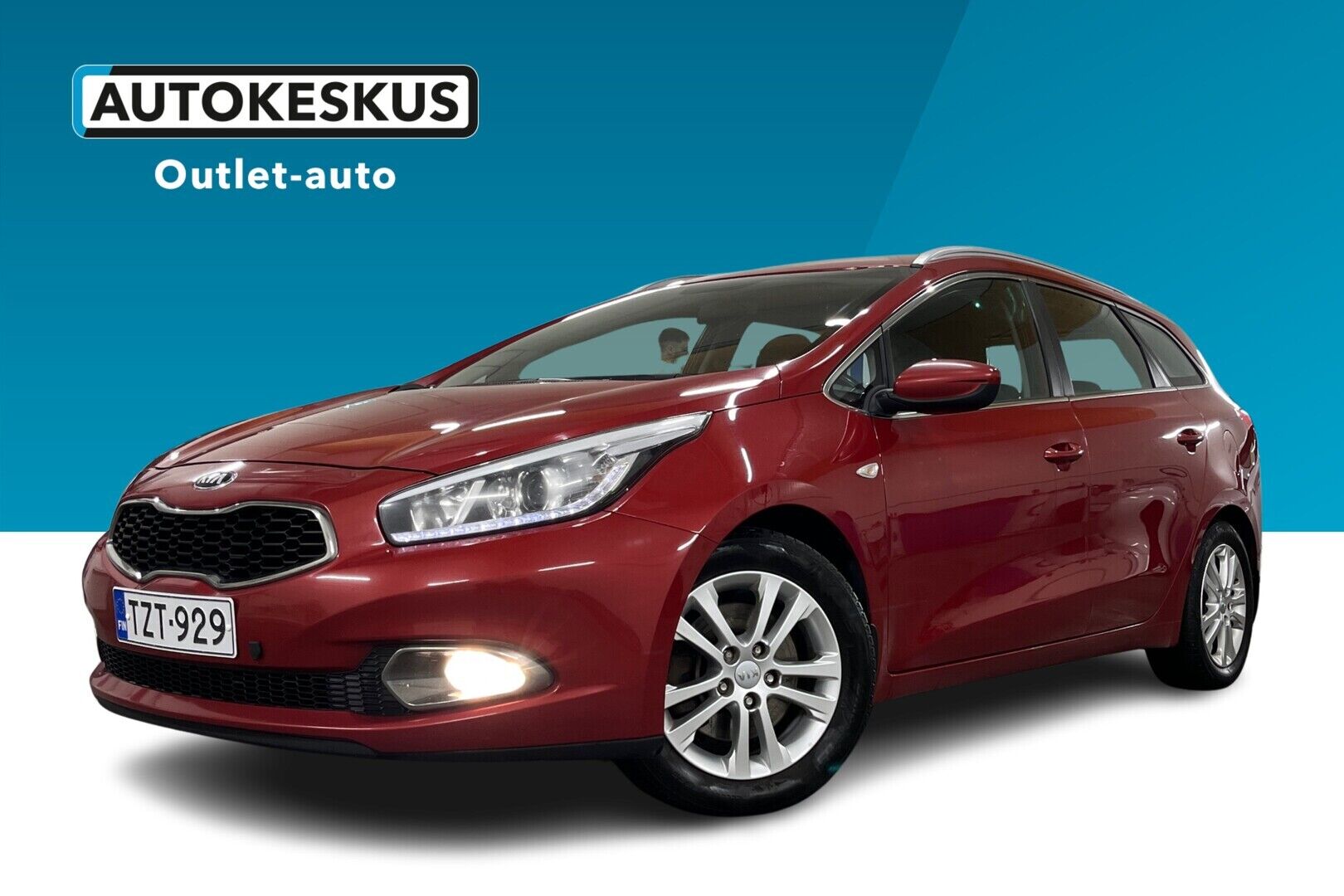 Kia cee'd iso kuva 0
