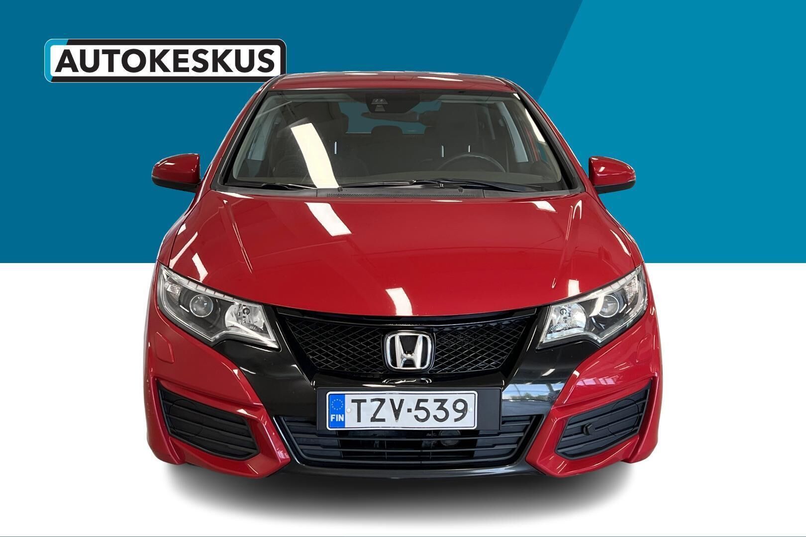Honda Civic iso kuva 1