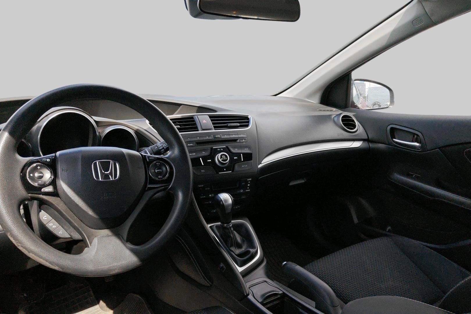 Honda Civic iso kuva 2