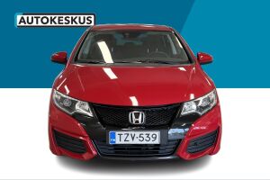 Honda Civic esikatselu 1