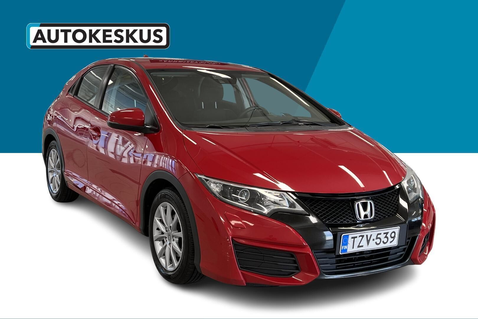 Honda Civic iso kuva 2