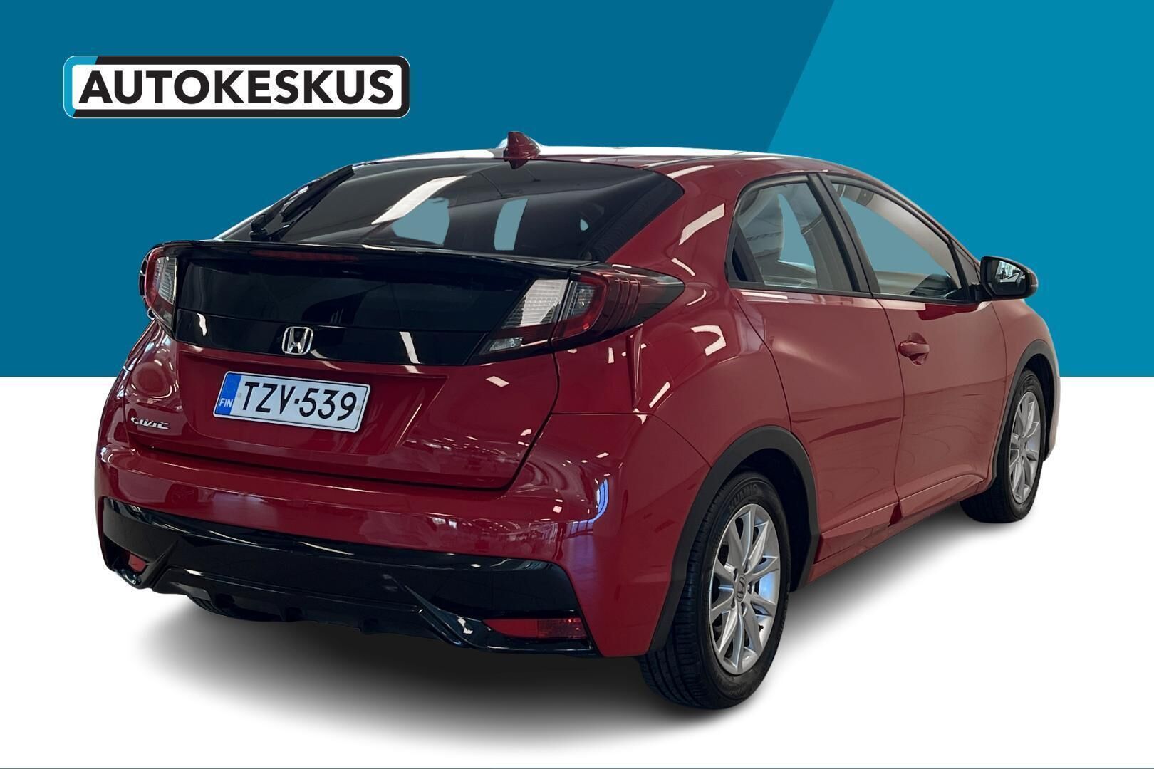 Honda Civic iso kuva 21
