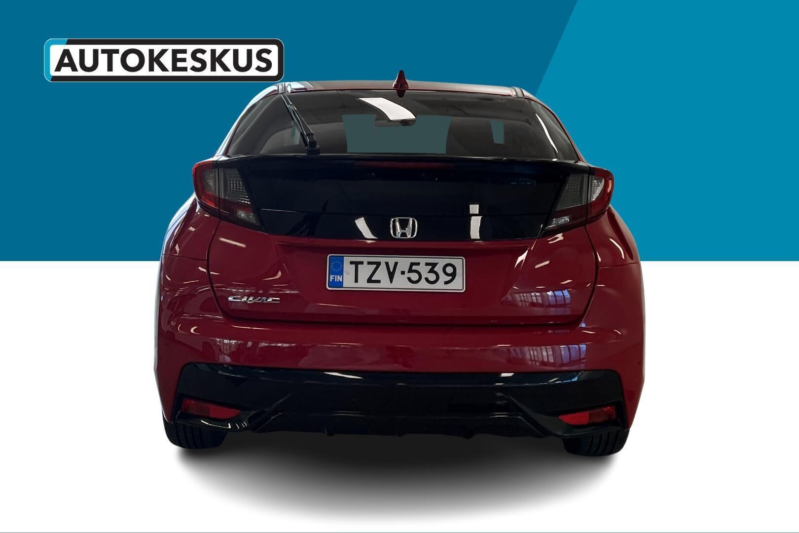 Honda Civic iso kuva 4