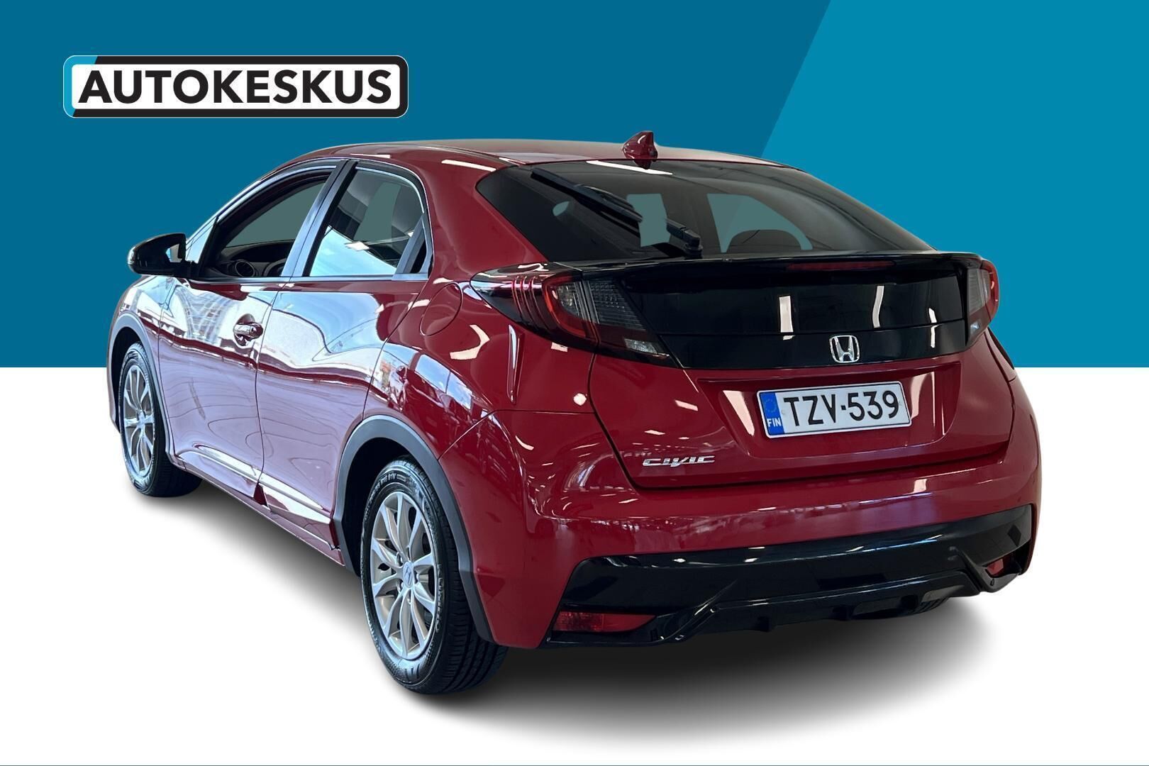 Honda Civic iso kuva 5