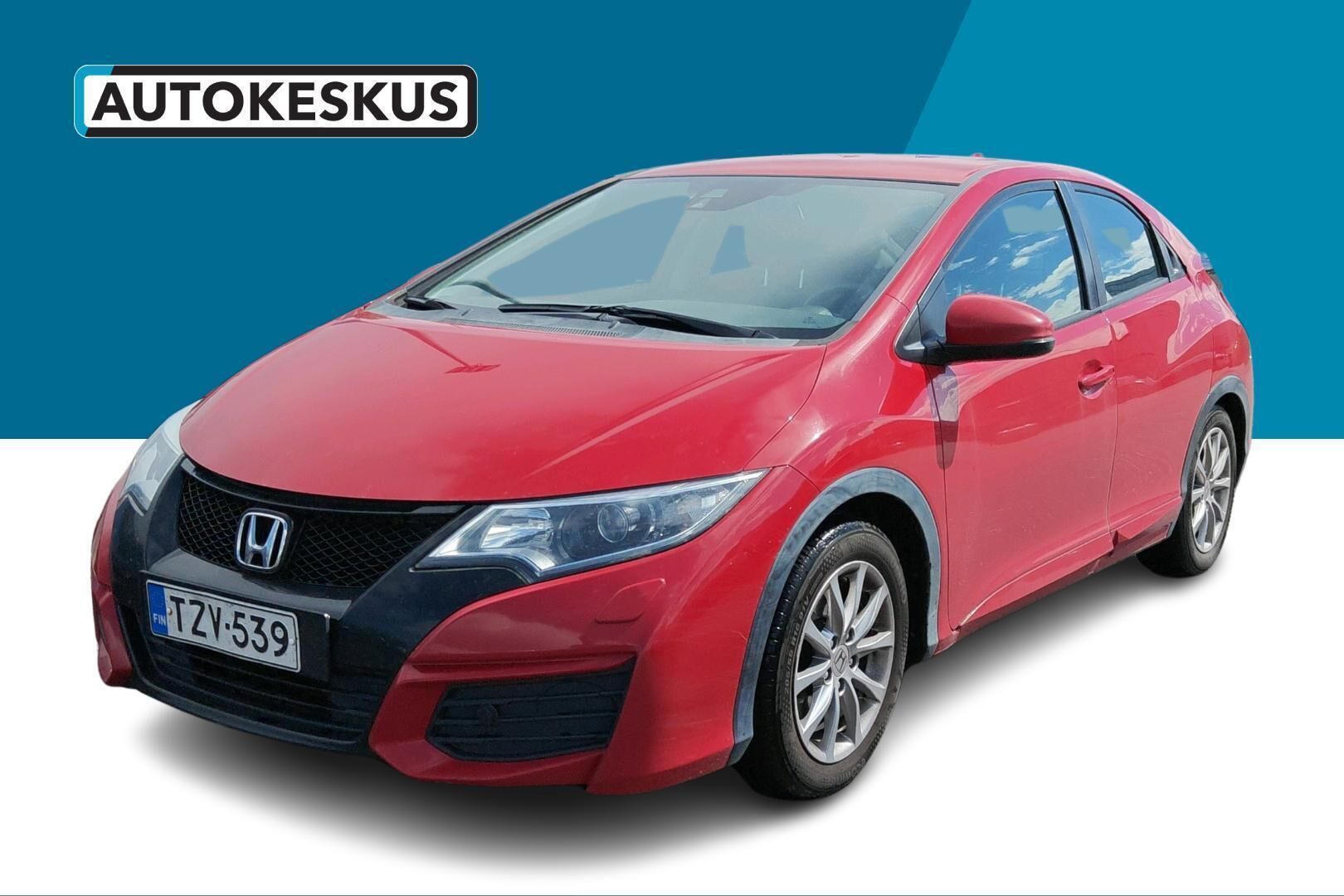 Honda Civic iso kuva 0