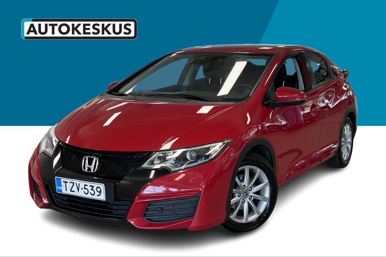 Honda Civic iso kuva 20