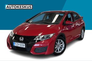 Honda Civic esikatselu 20