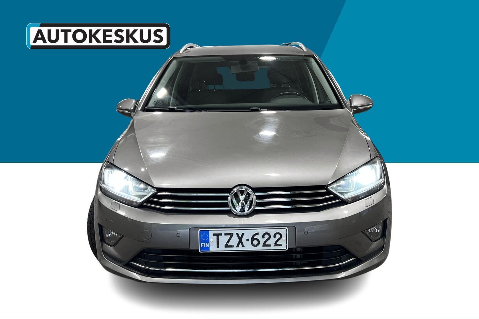 Volkswagen Golf Sportsvan 2015, photo 3/23