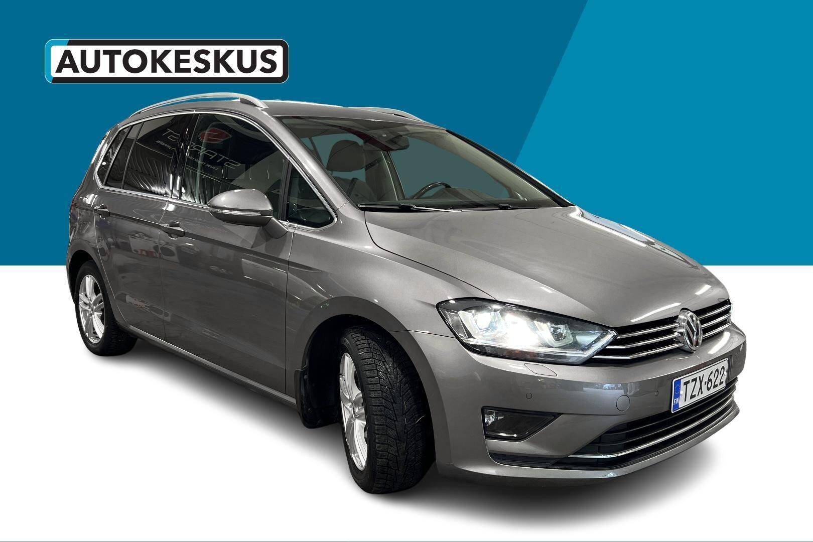 Volkswagen Golf Sportsvan 2015, photo 4/23