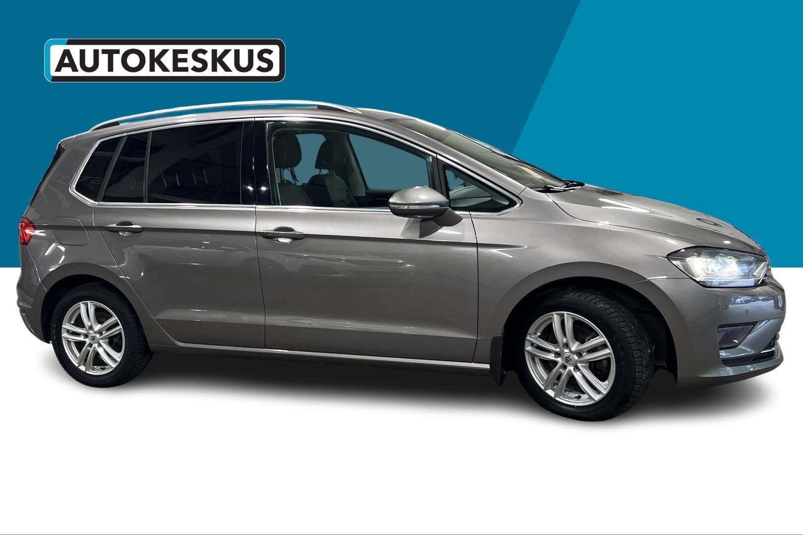Volkswagen Golf Sportsvan 2015, photo 5/23