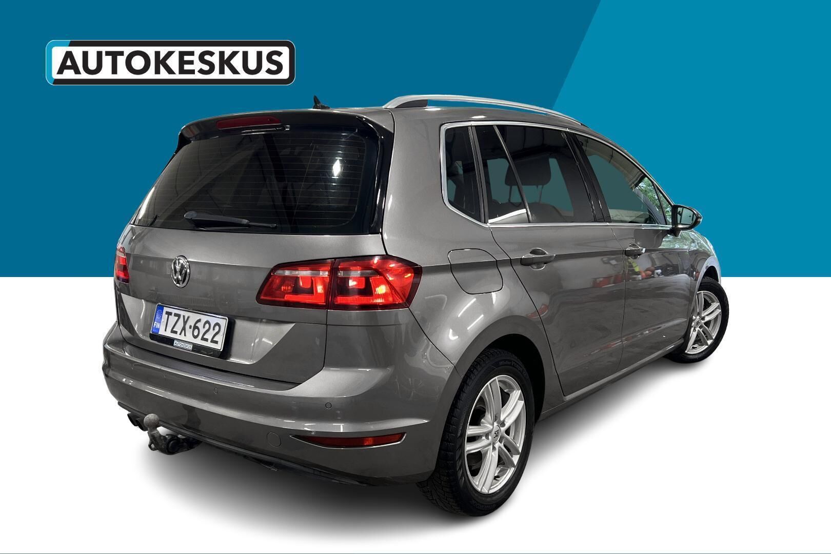 Volkswagen Golf Sportsvan 2015, photo 6/23