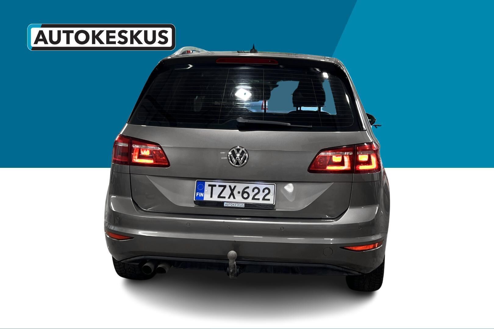Volkswagen Golf Sportsvan 2015, photo 7/23