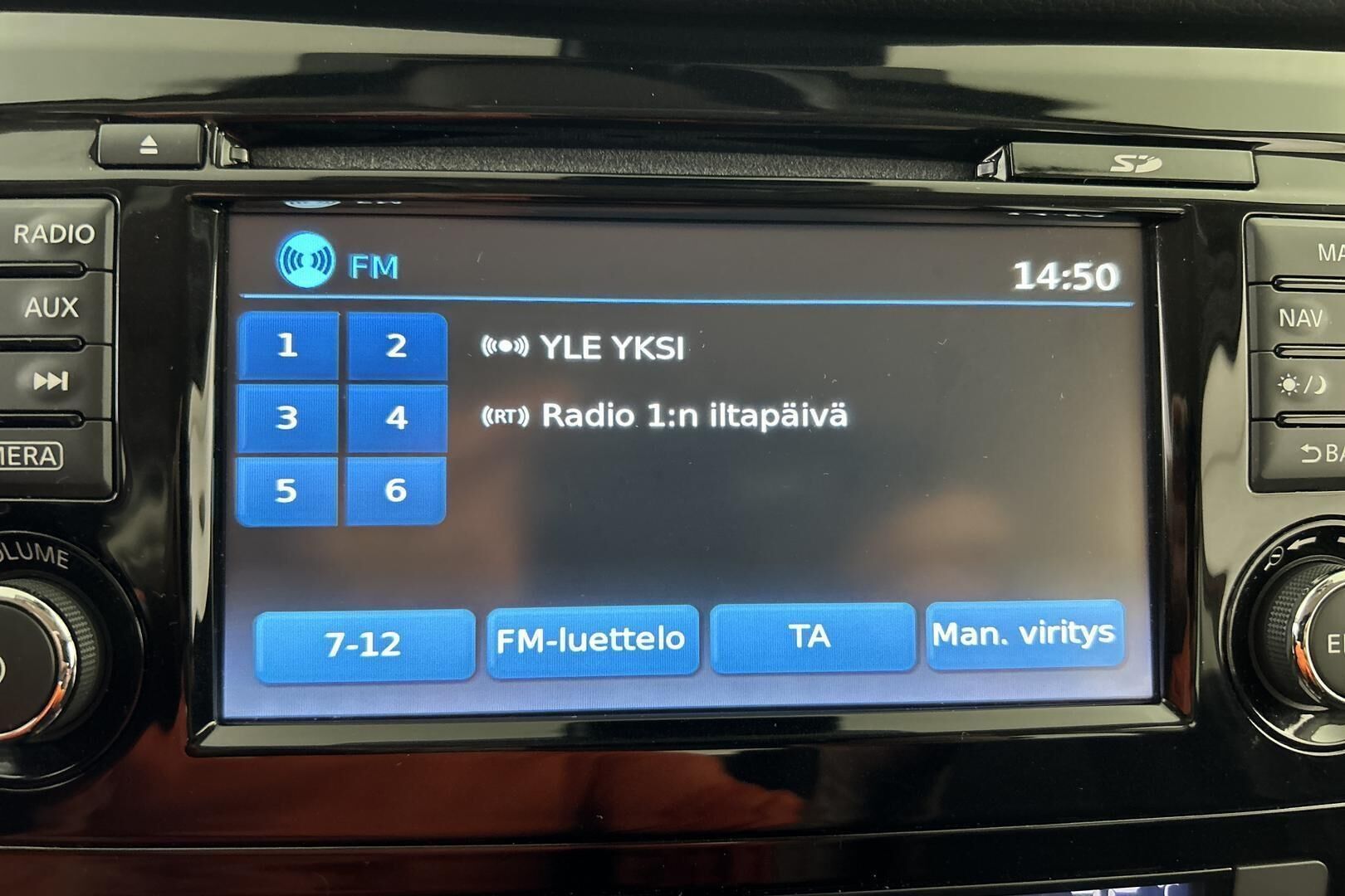 Nissan Qashqai iso kuva 16