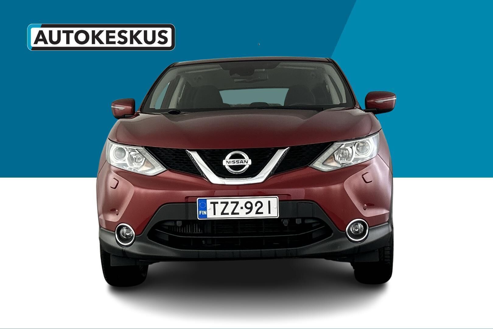 Nissan Qashqai iso kuva 2