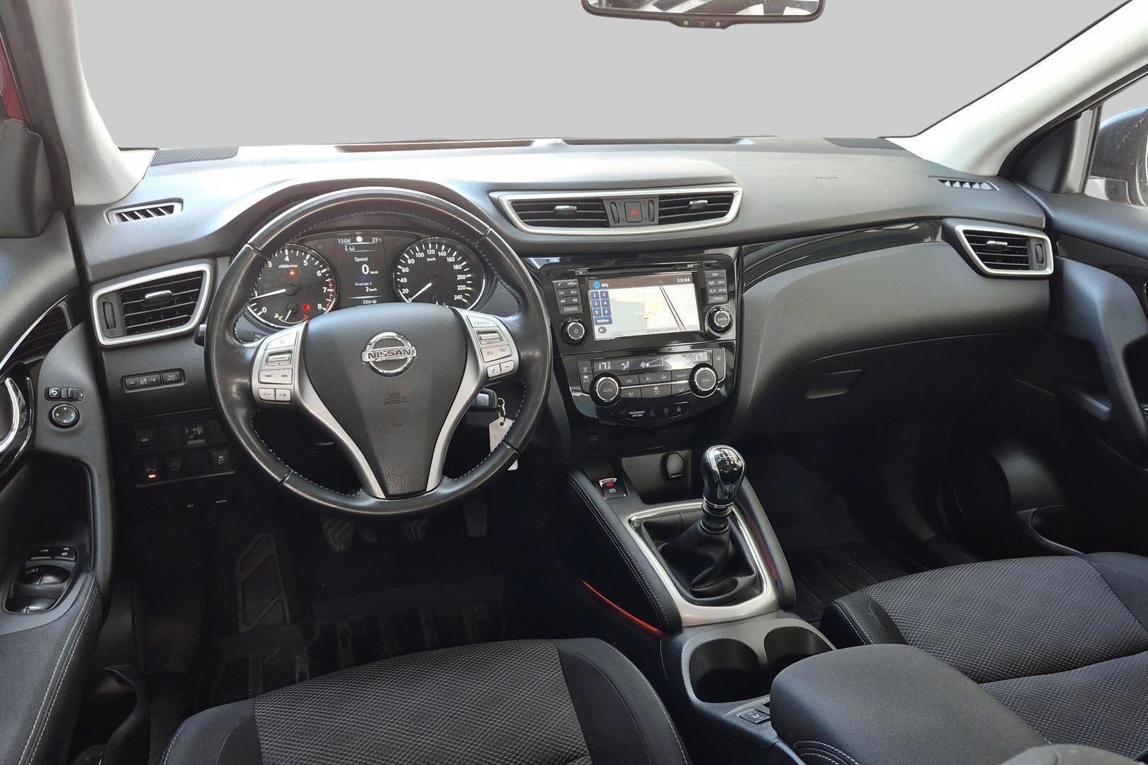 Nissan Qashqai iso kuva 2