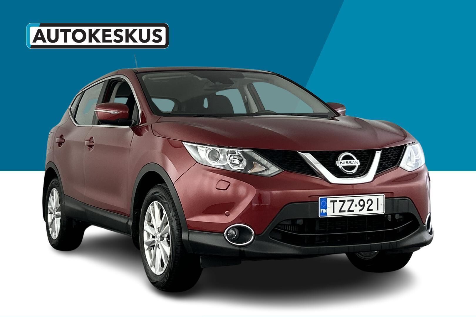 Nissan Qashqai iso kuva 3