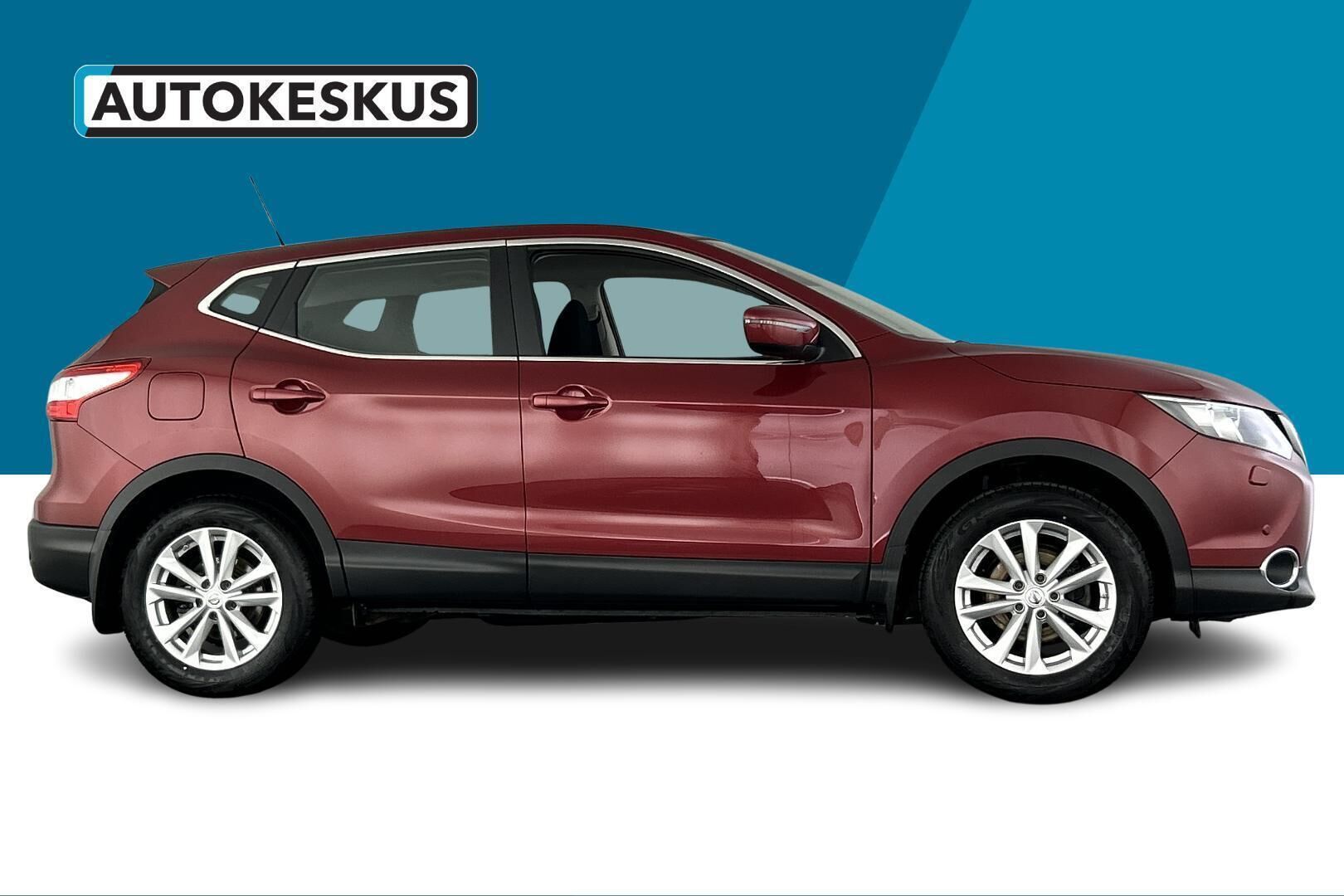 Nissan Qashqai iso kuva 4