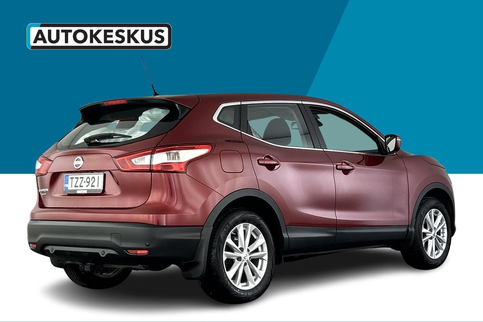 Nissan Qashqai iso kuva 5