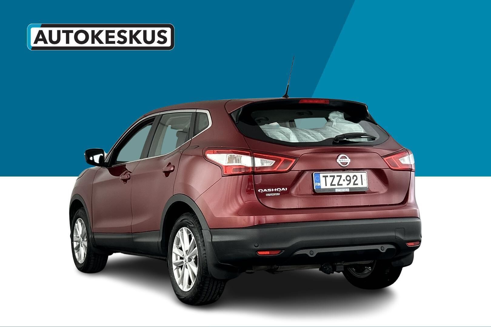 Nissan Qashqai iso kuva 7