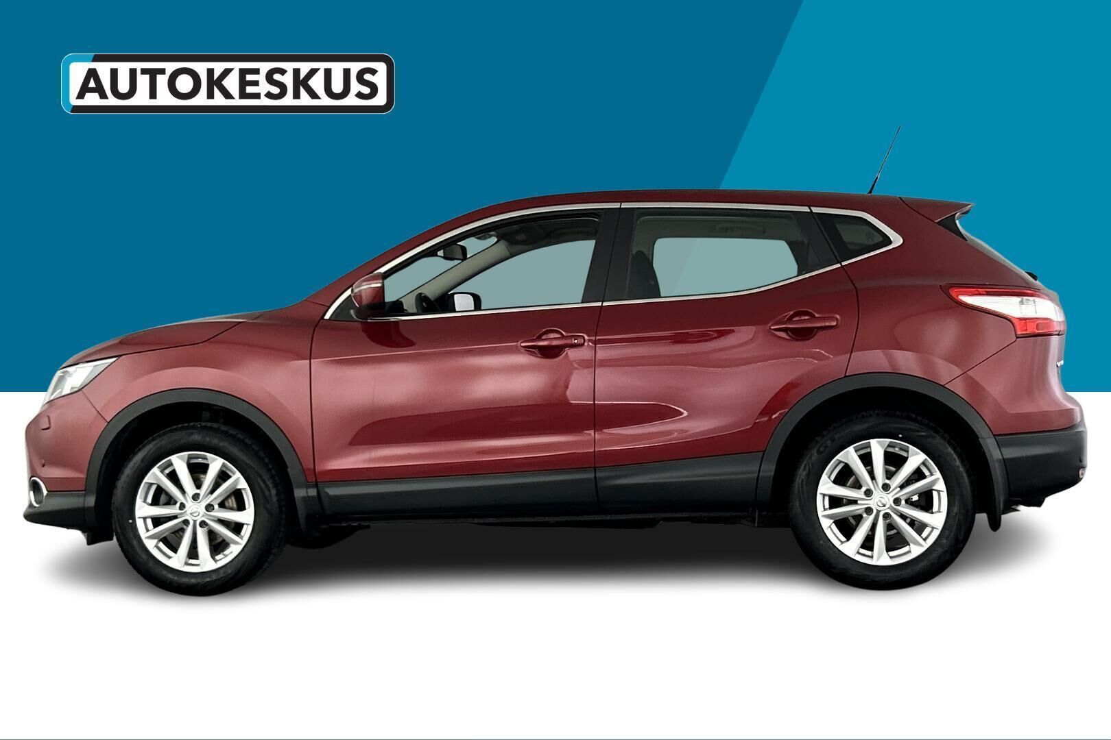 Nissan Qashqai iso kuva 8