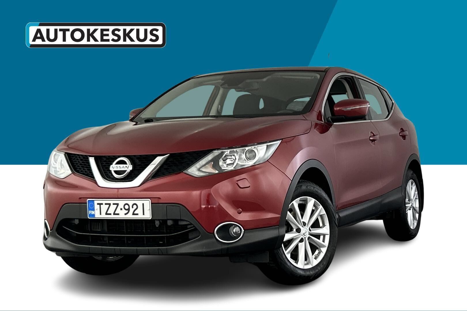 Nissan Qashqai iso kuva 0