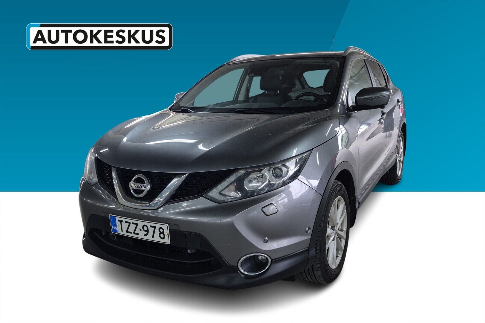 Nissan Qashqai iso kuva 0