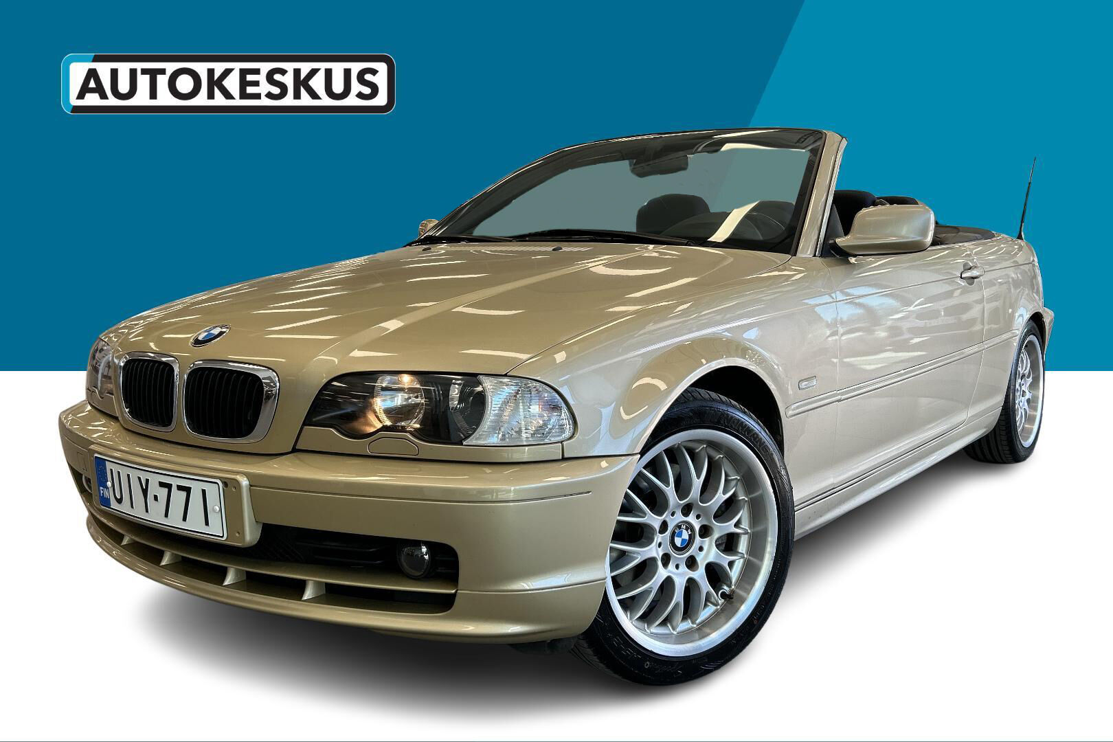 BMW 3-SARJA iso kuva 0