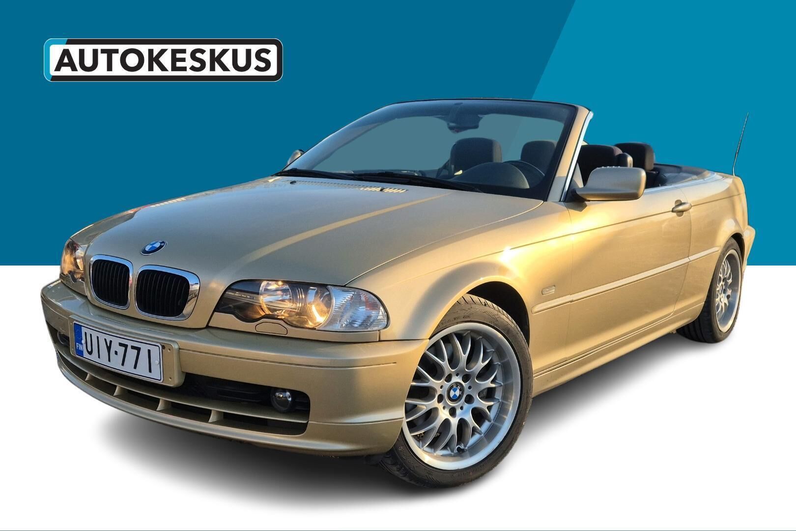 BMW 3-SARJA iso kuva 0