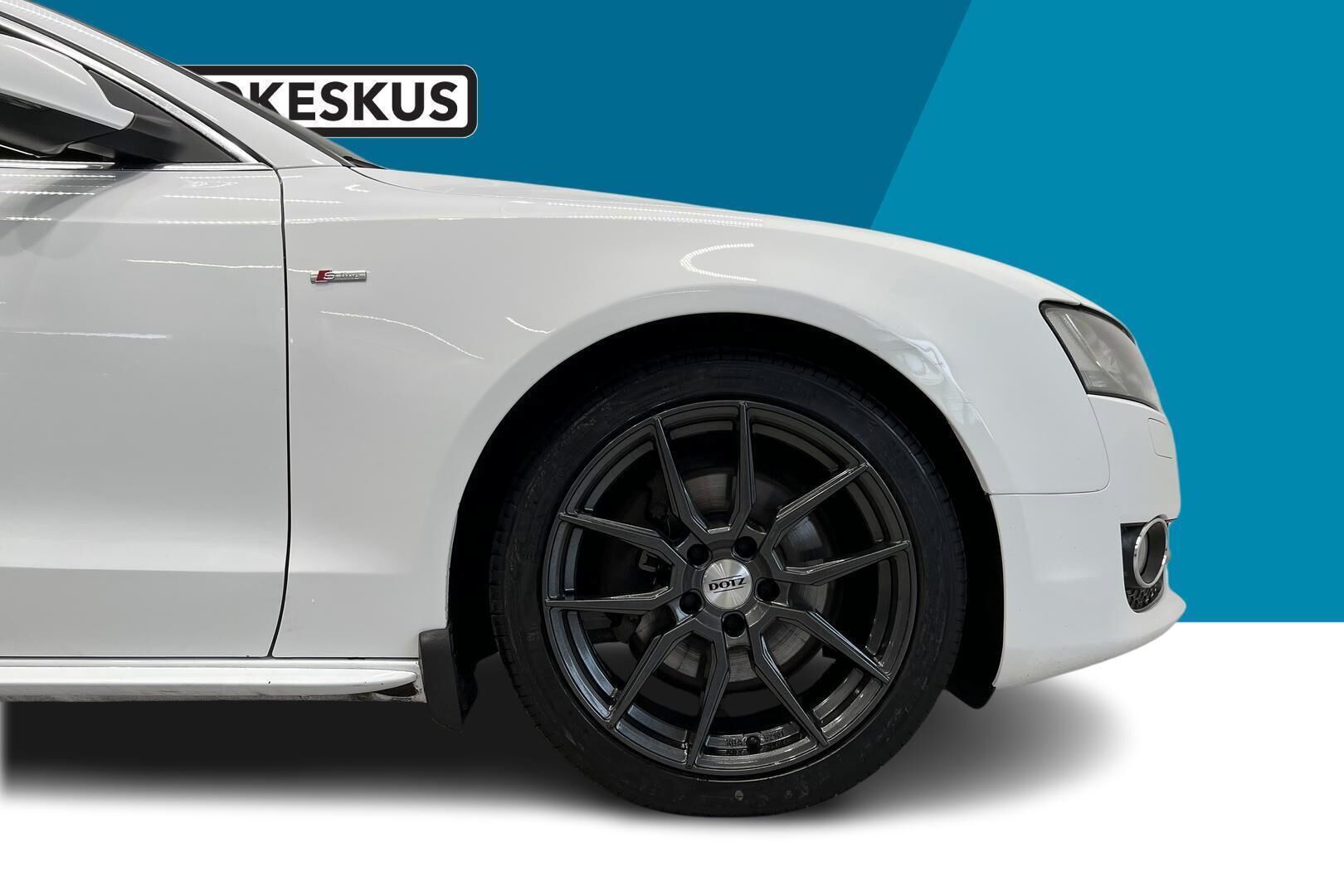 Audi A5 iso kuva 8