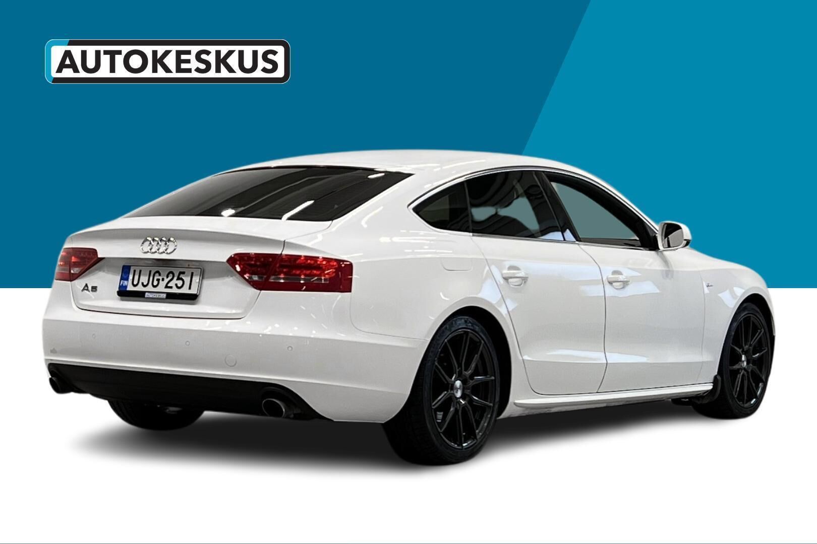 Audi A5 iso kuva 28