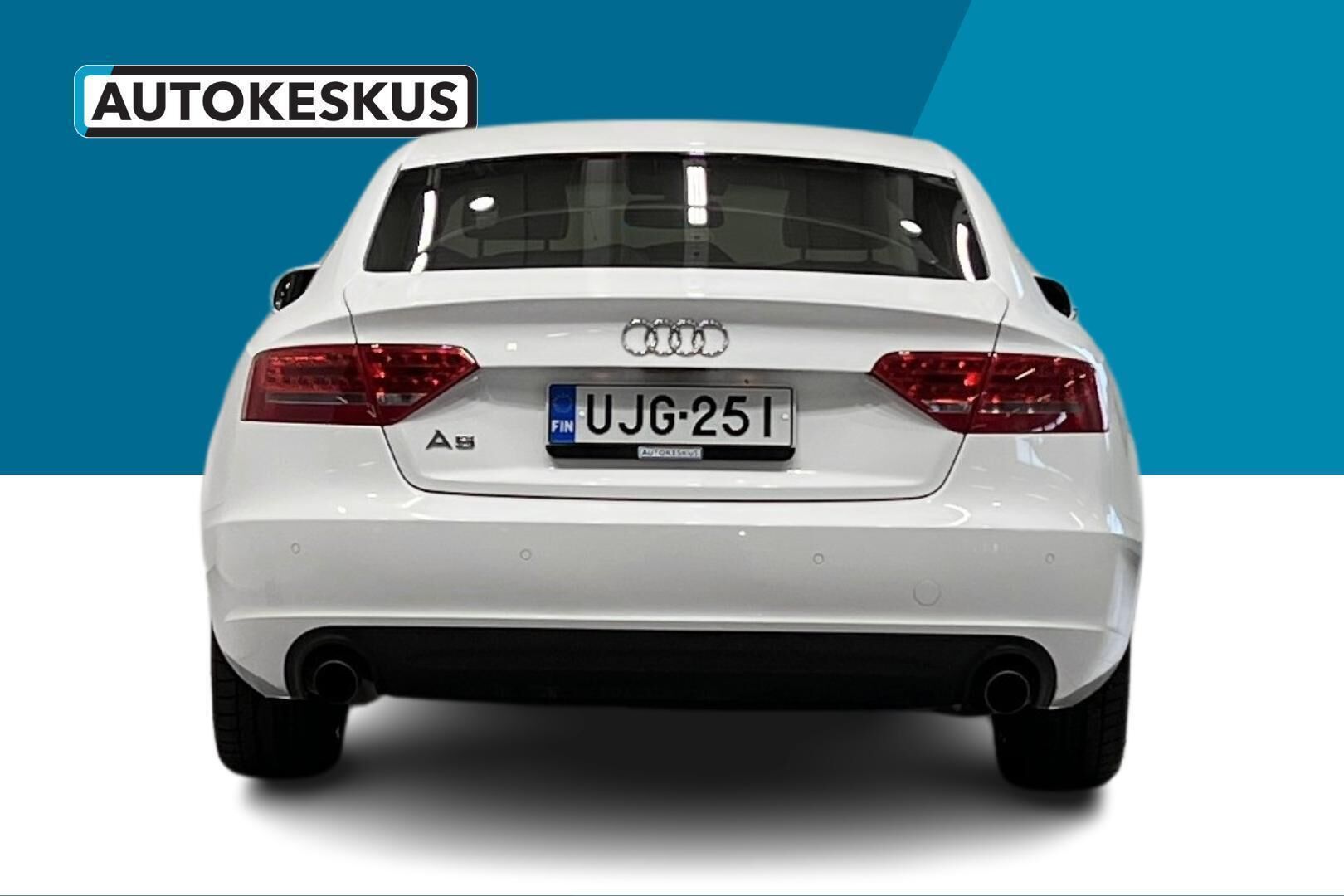 Audi A5 iso kuva 3