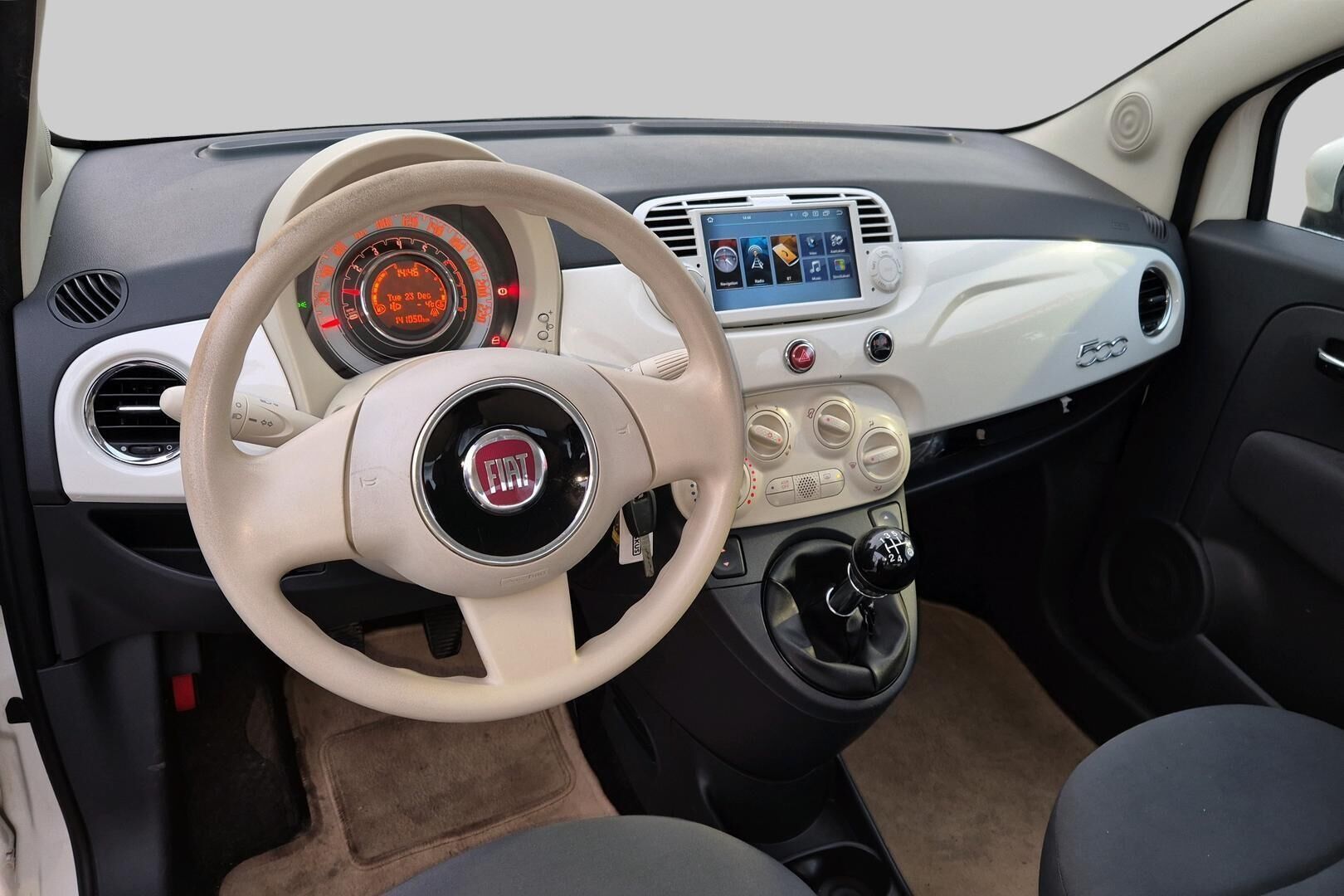 Fiat 500 iso kuva 2