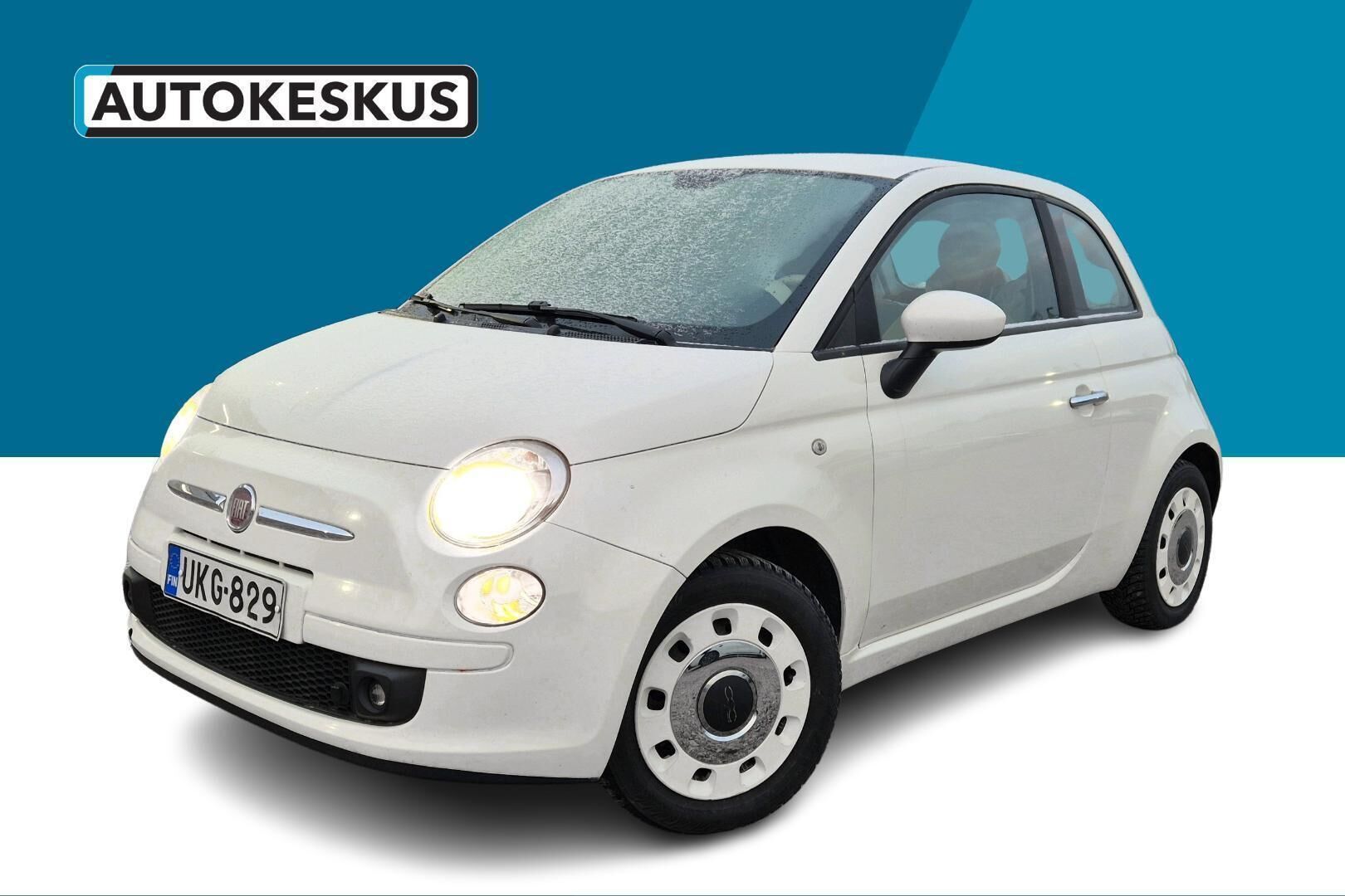 Fiat 500 iso kuva 0