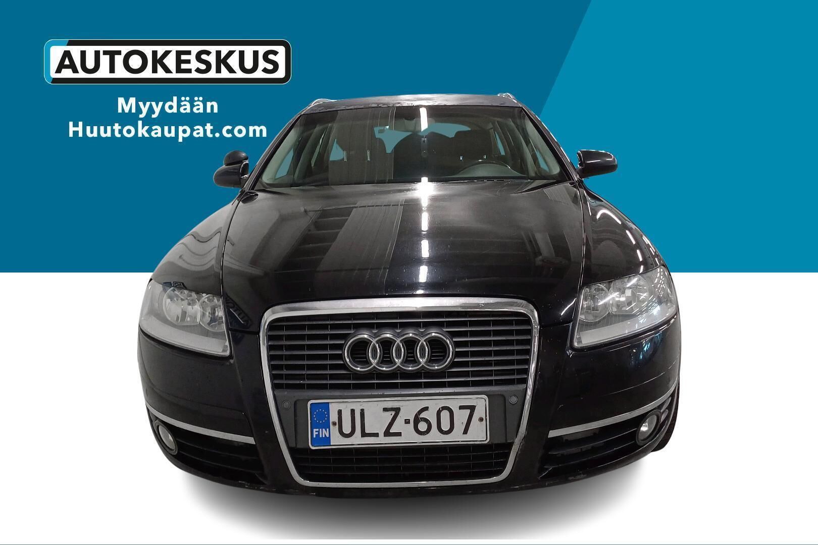 Audi A6 iso kuva 1