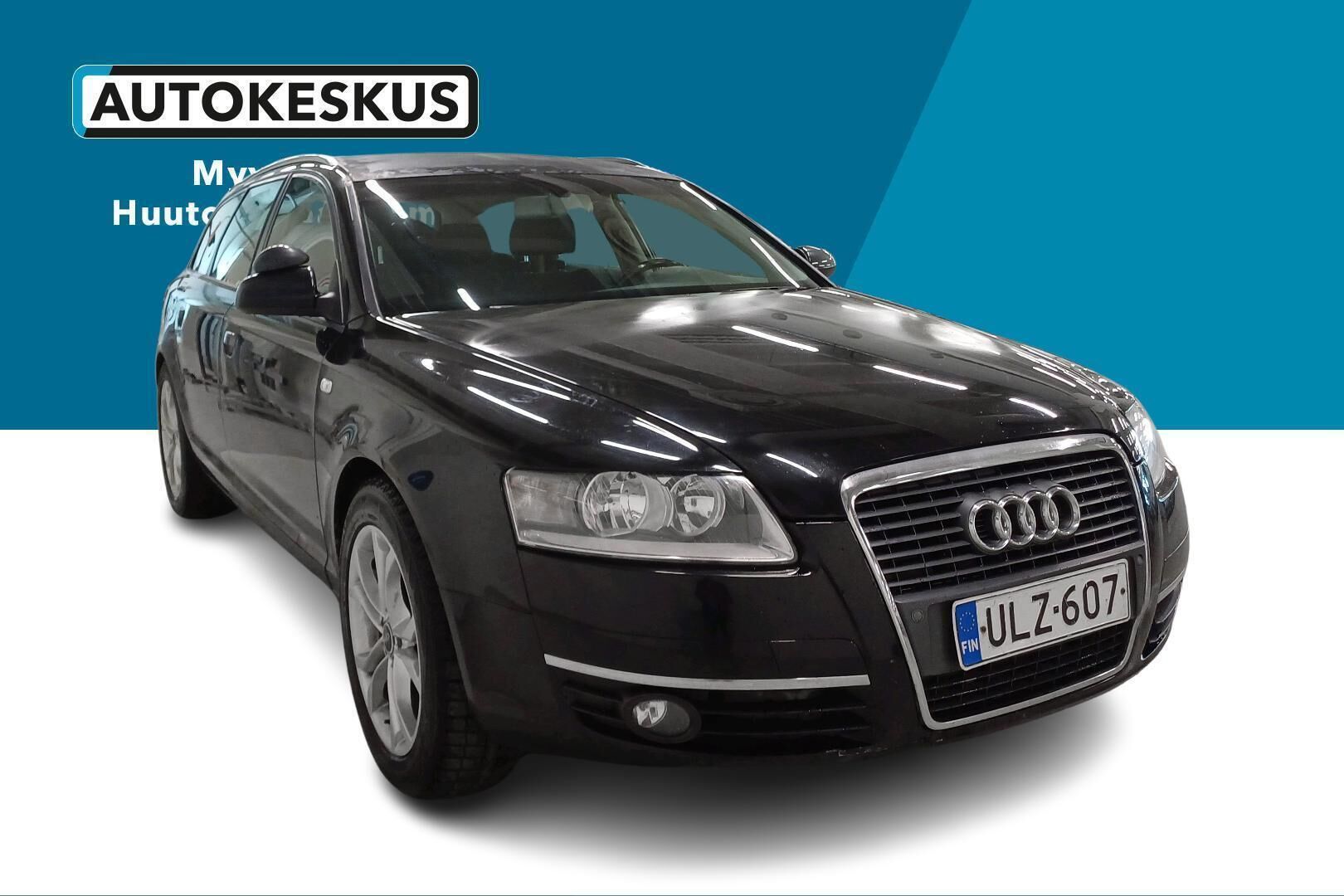 Audi A6 iso kuva 2