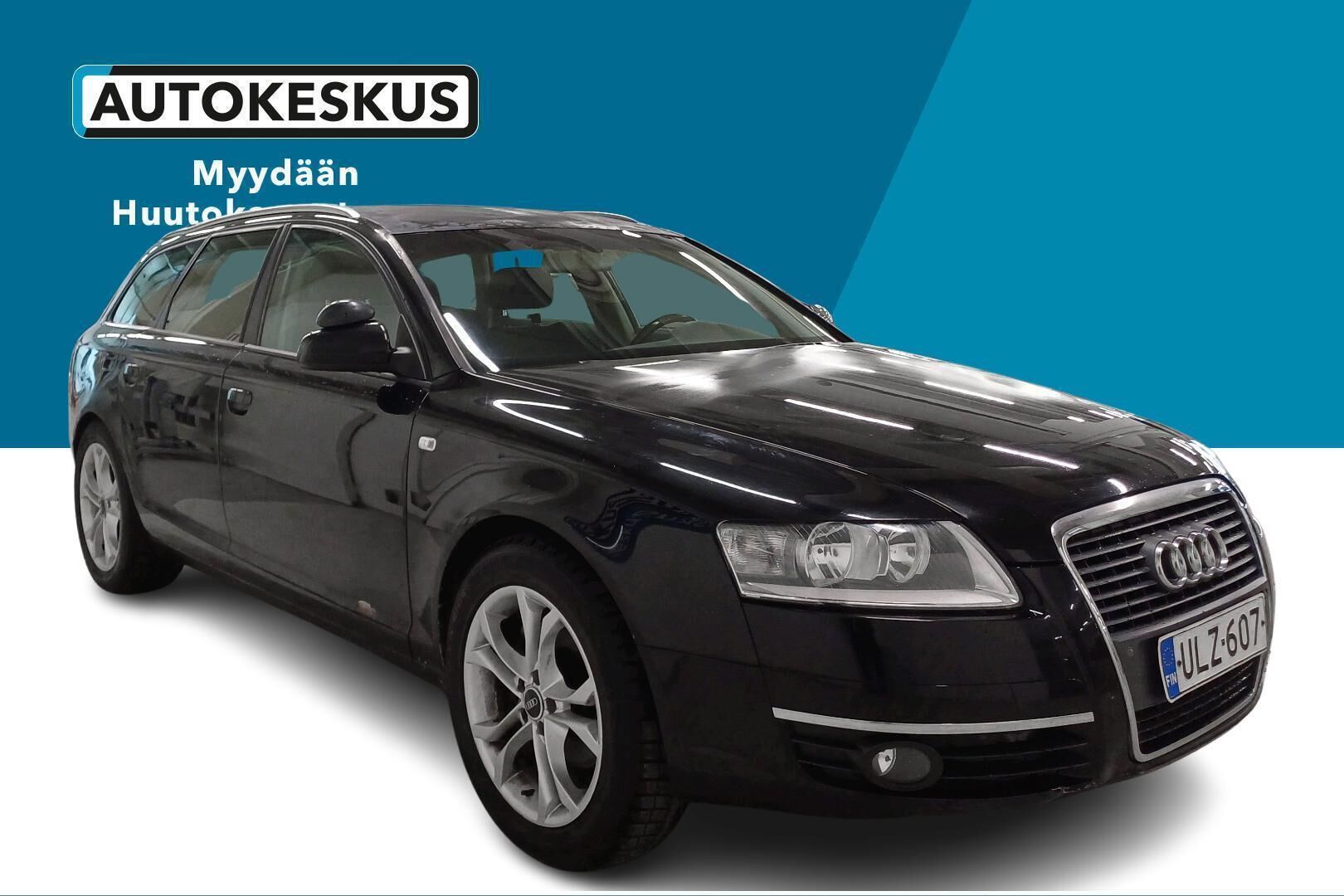 Audi A6 iso kuva 3
