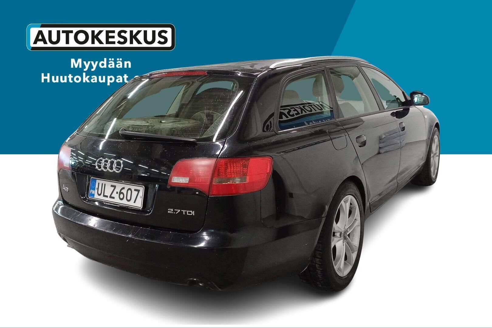 Audi A6 iso kuva 4