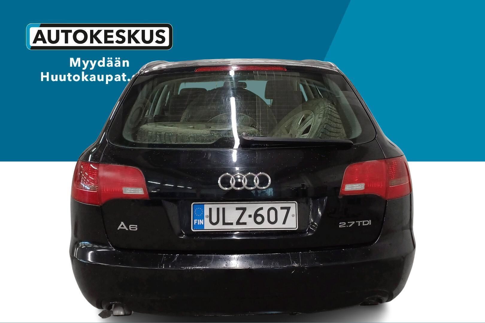 Audi A6 iso kuva 5