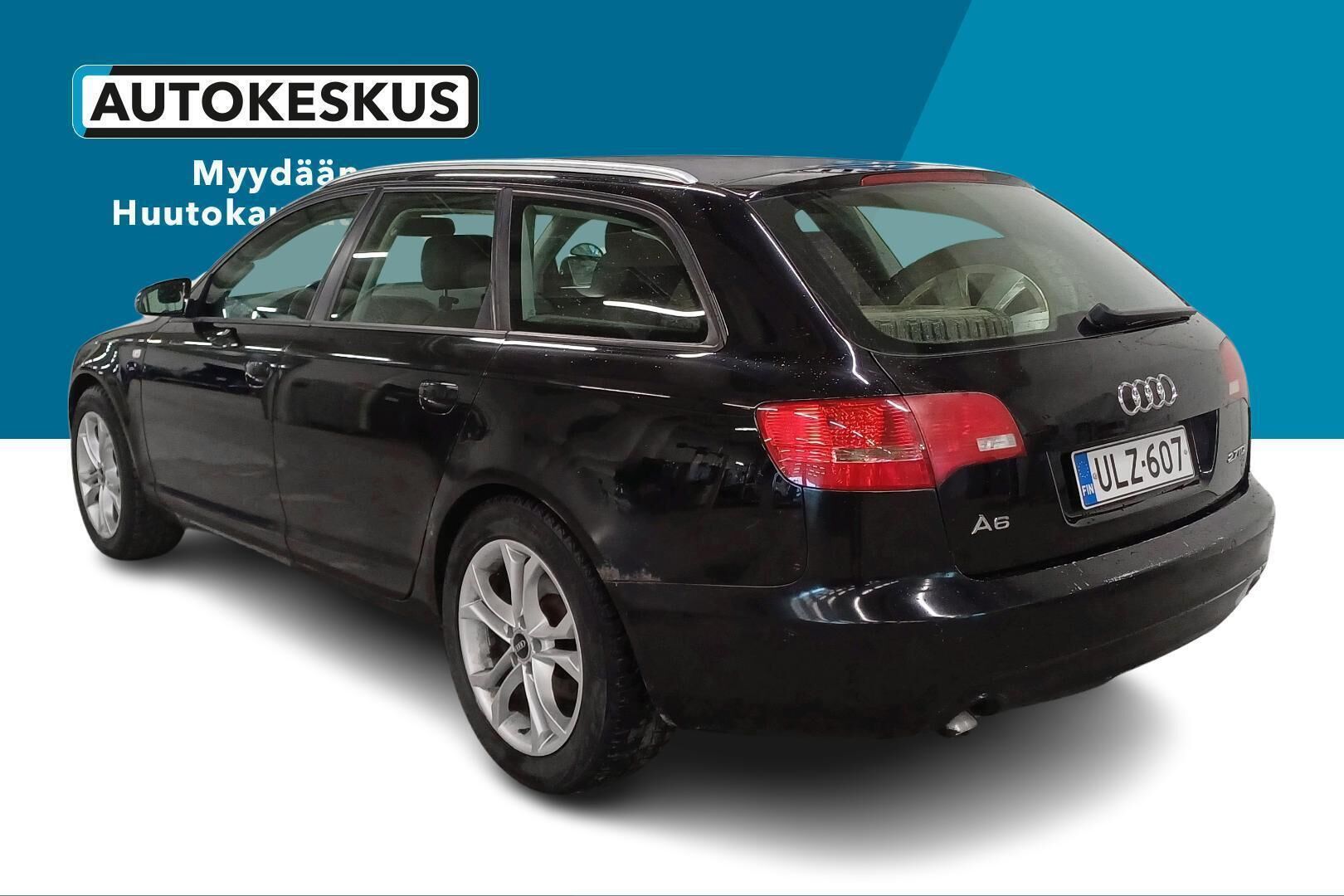 Audi A6 iso kuva 6