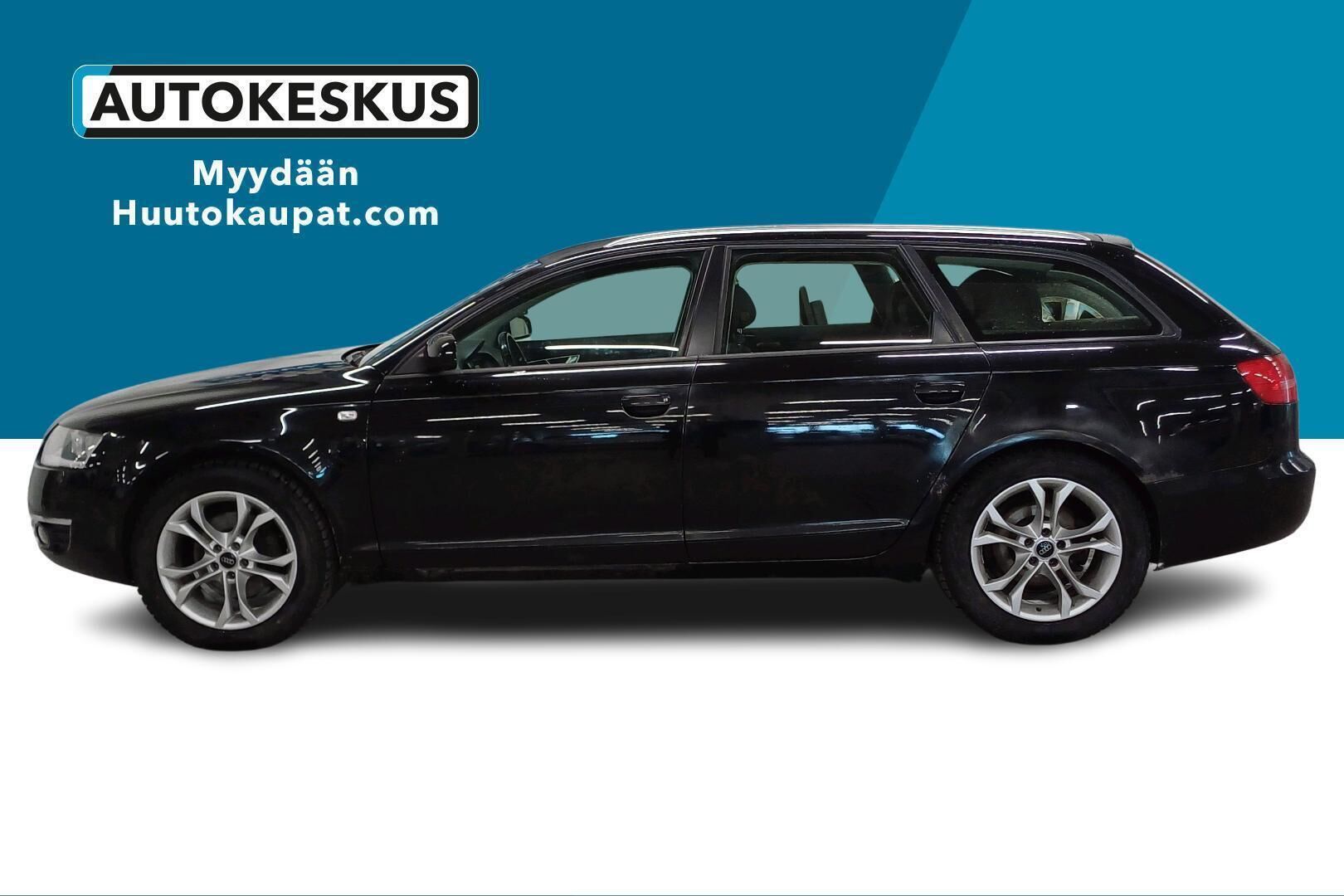 Audi A6 iso kuva 7
