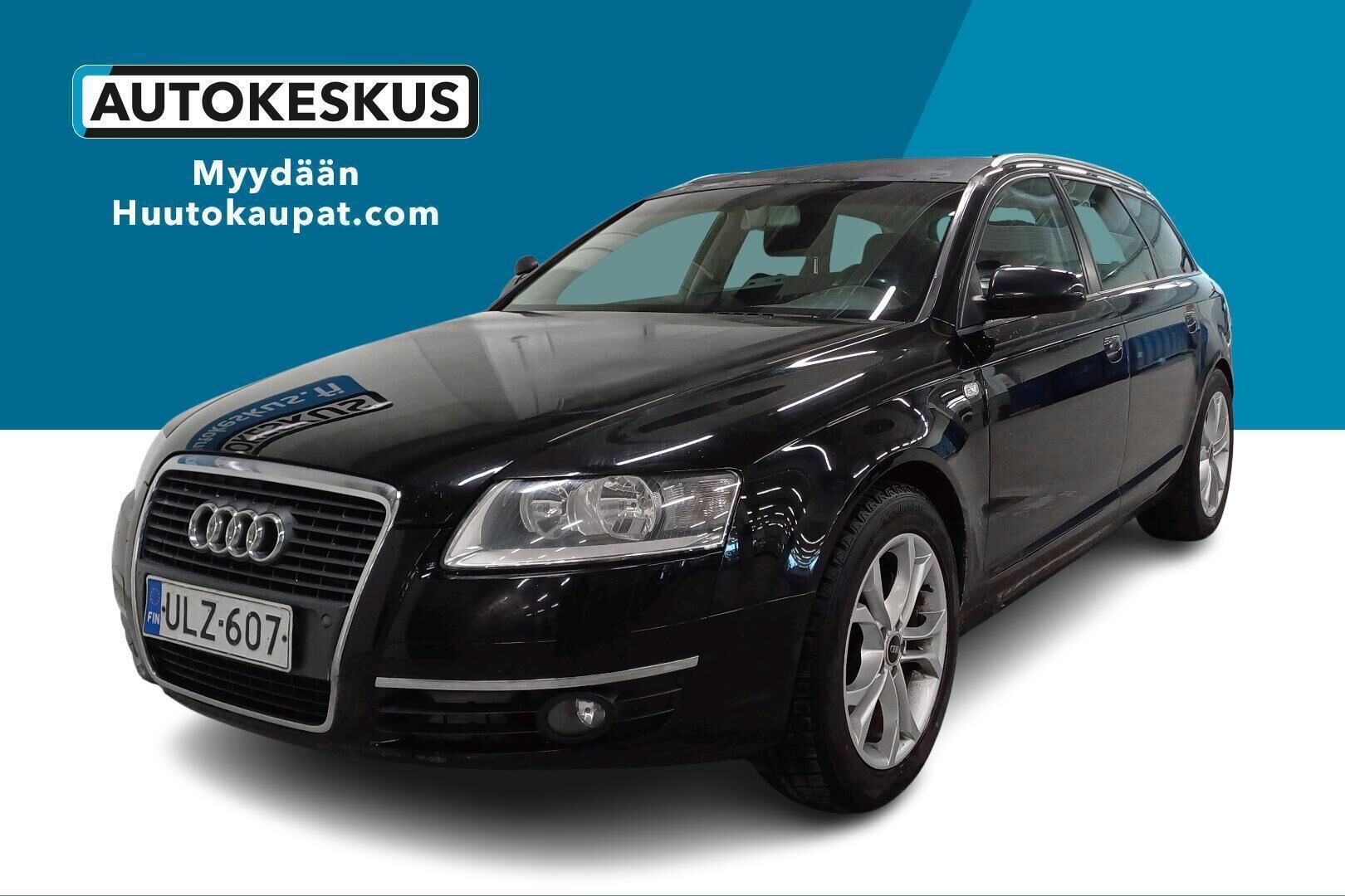 Audi A6 iso kuva 0