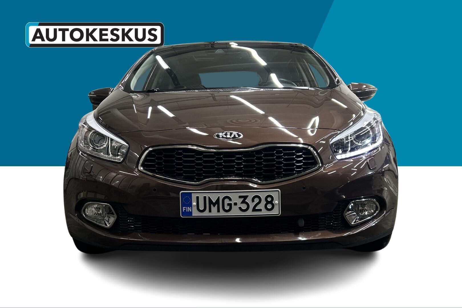 Kia cee'd iso kuva 2