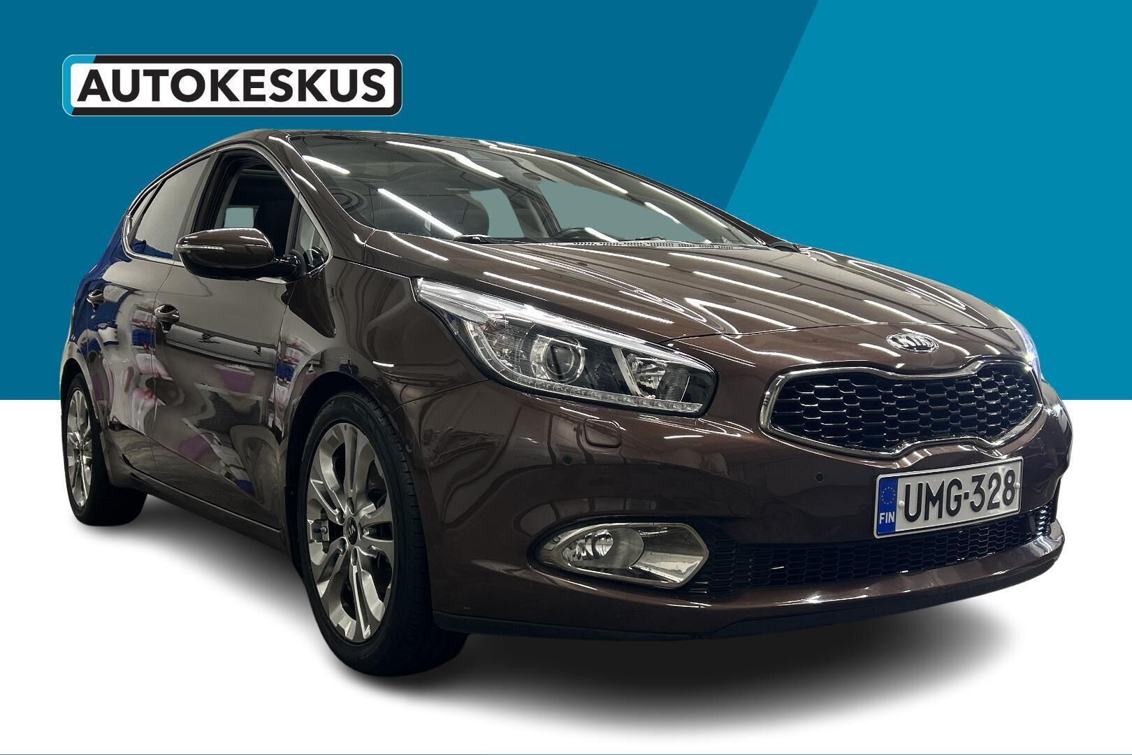 Kia cee'd iso kuva 3