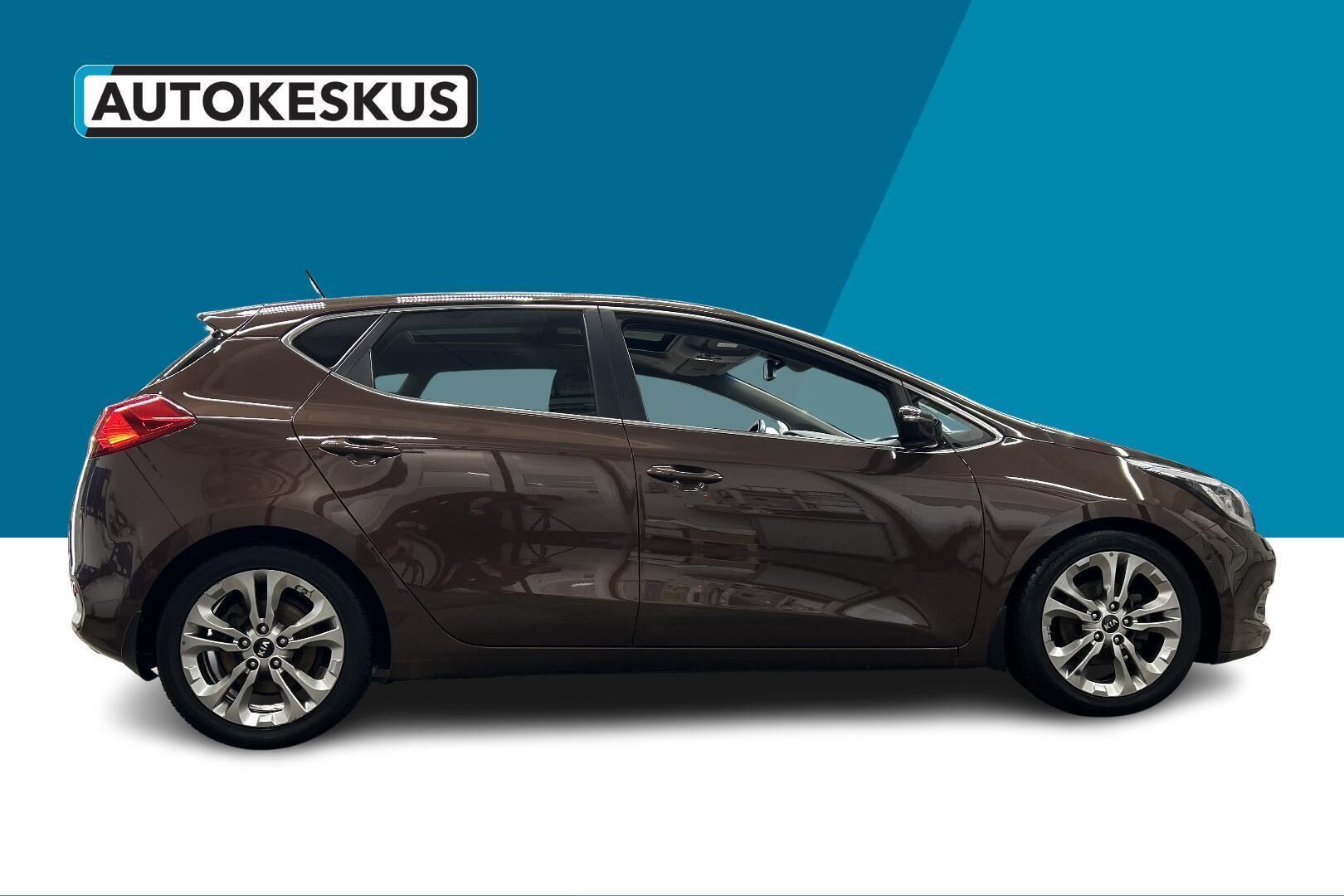 Kia cee'd iso kuva 4