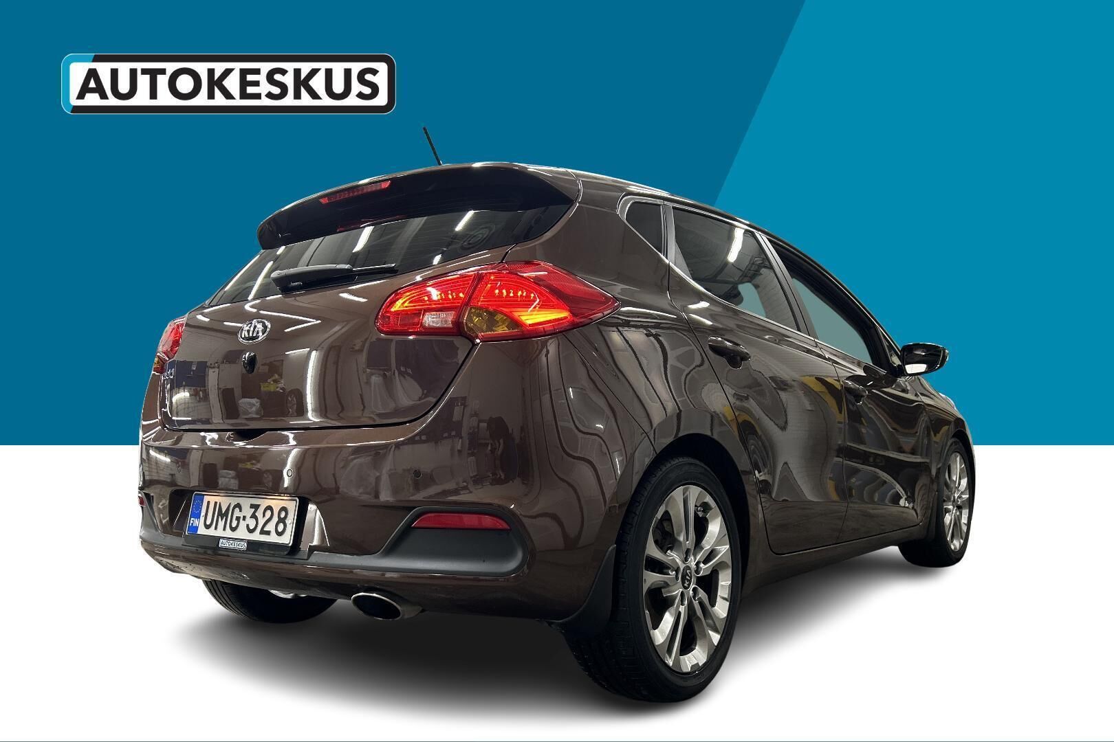 Kia cee'd iso kuva 5