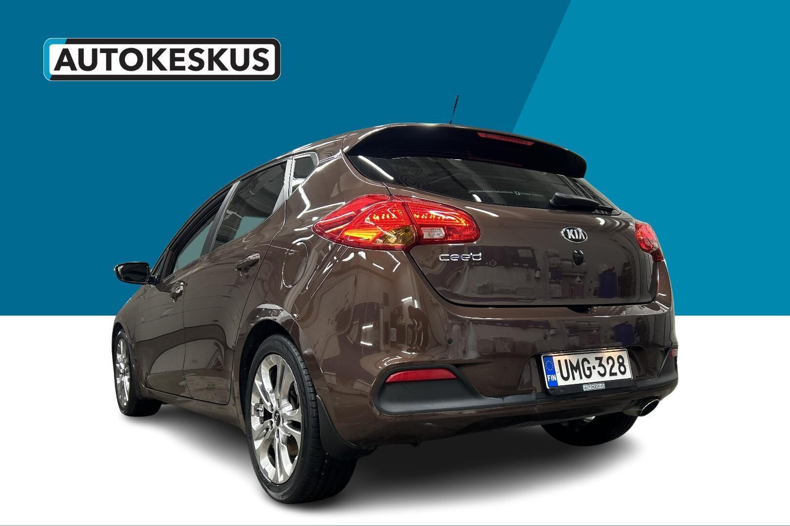 Kia cee'd iso kuva 7